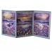 TRI INSPIRATIONS GREETING CARD Sunset Seas